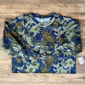 NWT - FP Movement Inspire Layer Print Floral Boxy Tee XS